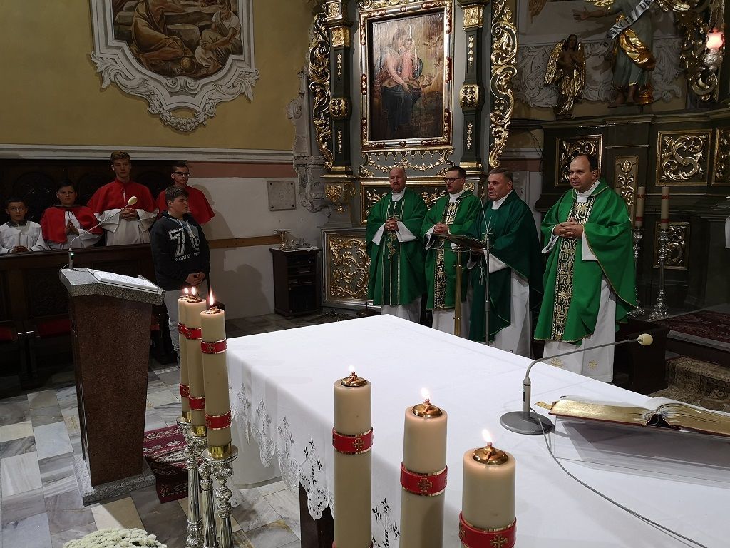 Sieradz: uroczystości ku czci sieradzkich zakładników z 1939 r.