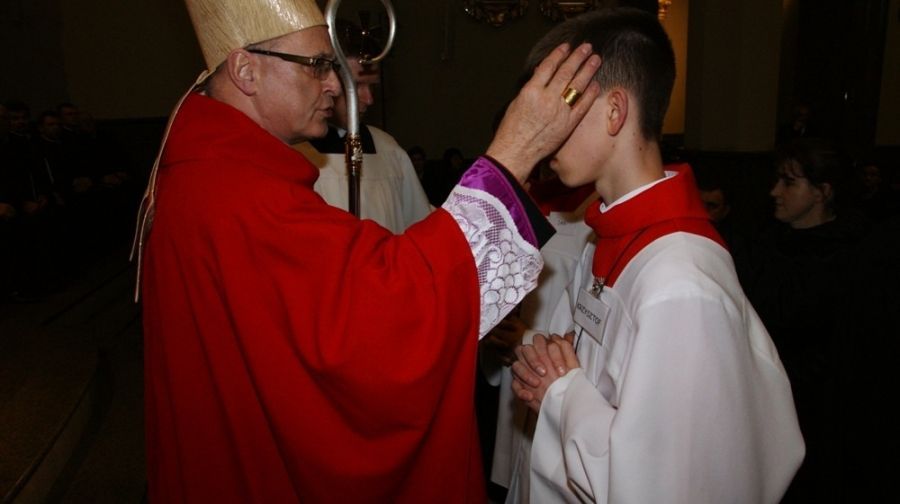Informacje dla dorosłych kandydatów do bierzmowania