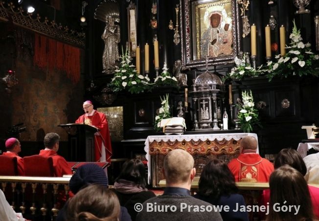 Bp Mering na Jasnej Górze: naszą powinnością jest walczyć o życie nienarodzonych