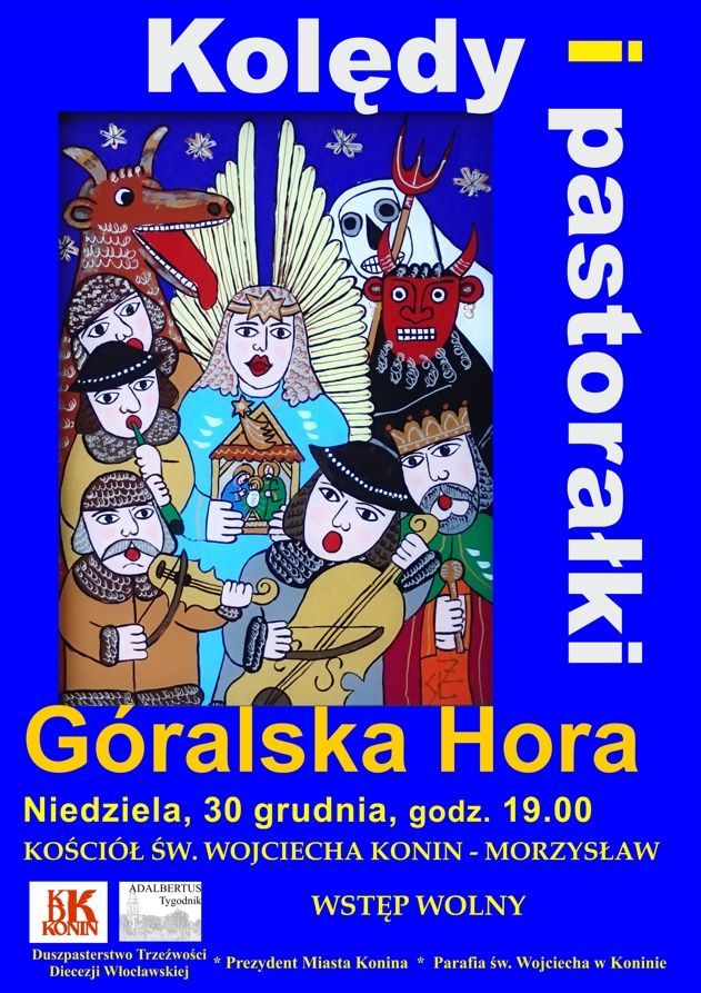 Konin: grudniowa Msza św. trzeźwościowa i kolędy po góralsku