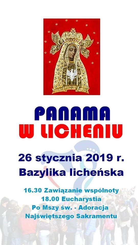 Panama w Licheniu (zapowiedź)