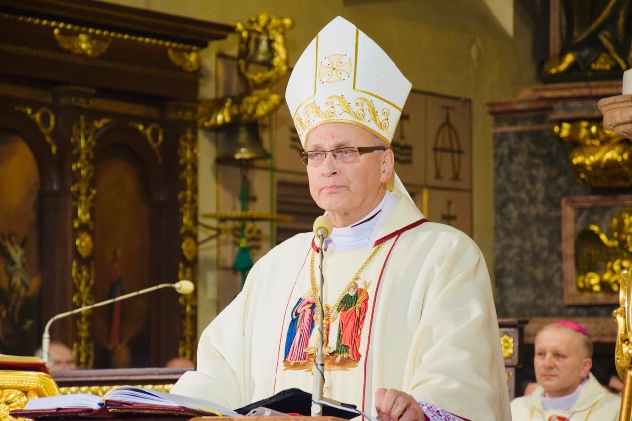 Bp Mering w Kaliszu: "świętość to jedyny klucz do zmiany i naprawienia świata"