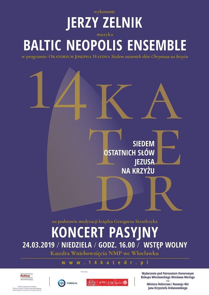 Koncert Pasyjny w bazylice katedralnej (zaproszenie)