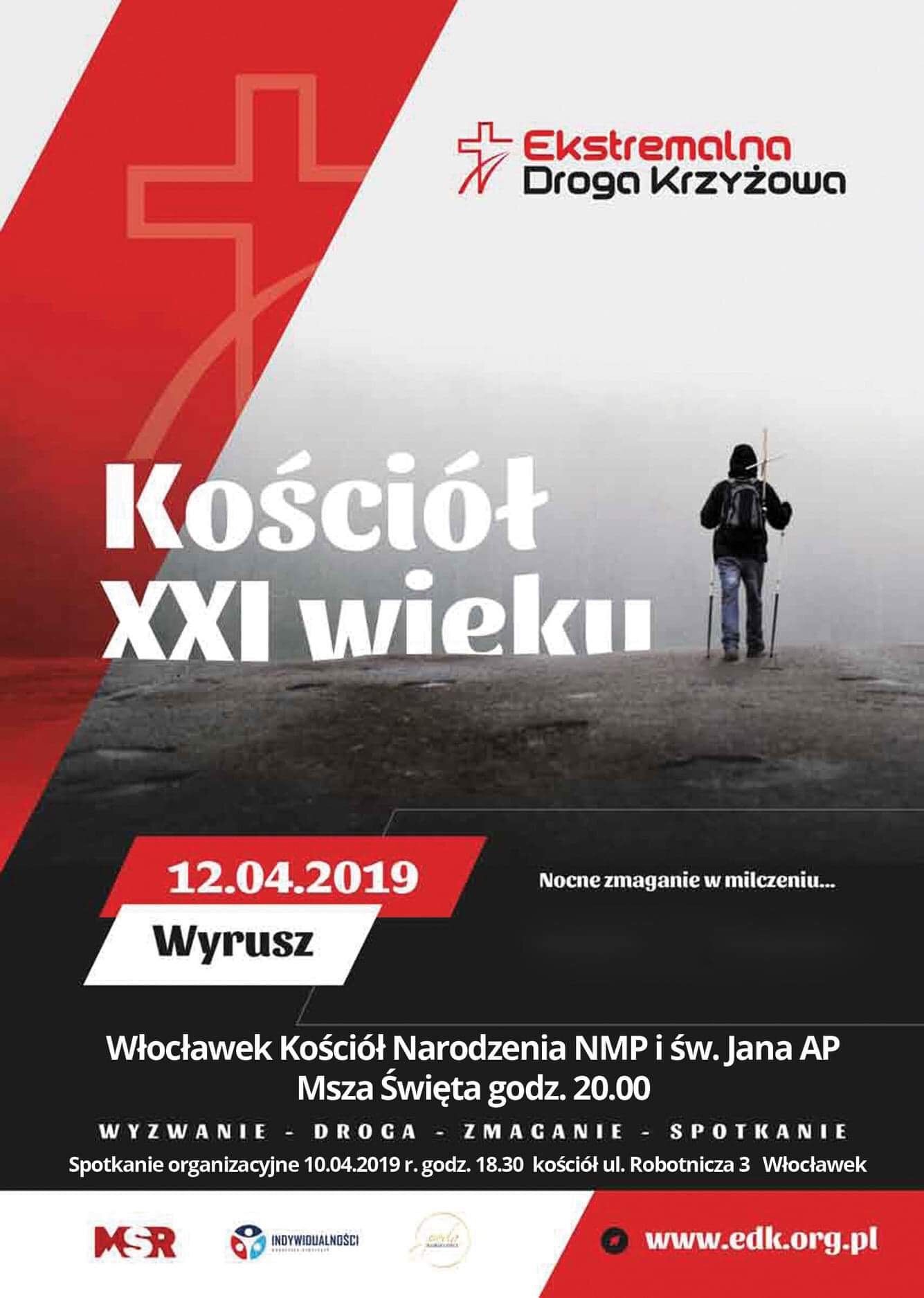 Ekstremalna Droga Krzyżowa, Włocławek (zapowiedź)