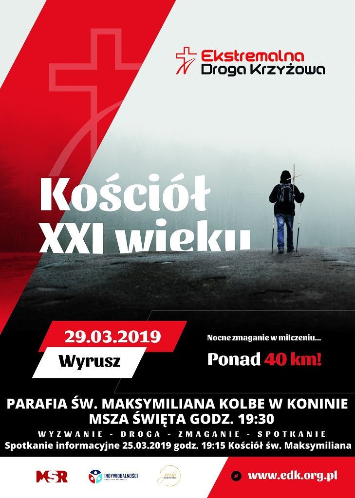 Konin: Ekstremalna Droga Krzyżowa (zaproszenie)