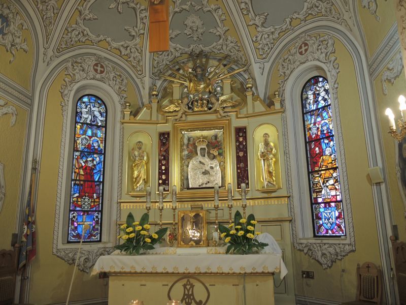 Siostry przełożone pielgrzymowały do sanktuarium w Ostrowąsie