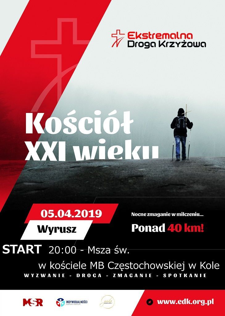 Koło: Ekstremalna Droga Krzyżowa (zaproszenie)