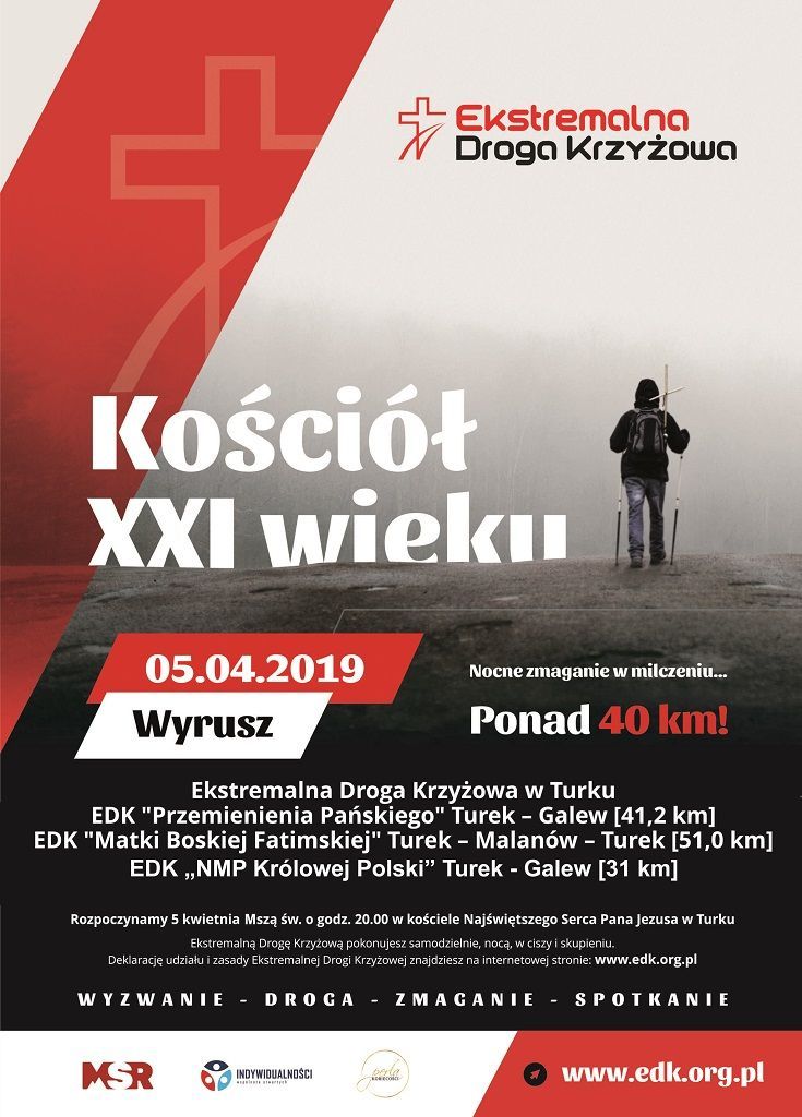 Turek: Ekstremalna Droga Krzyżowa (zaproszenie)