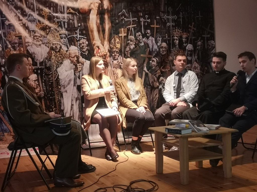 Sieradz: spektakl o św. Janie Pawle II