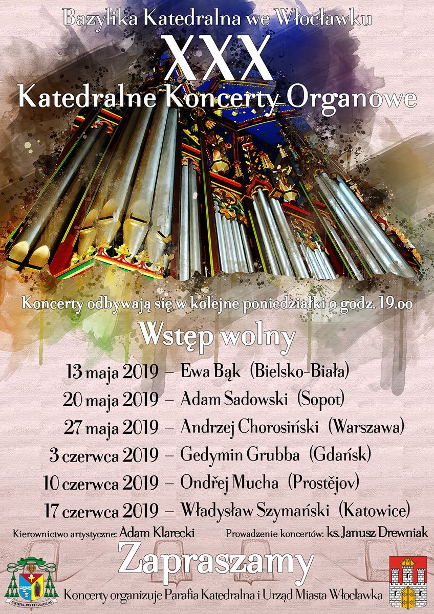Katedralne Koncerty Organowe (zapowiedź)