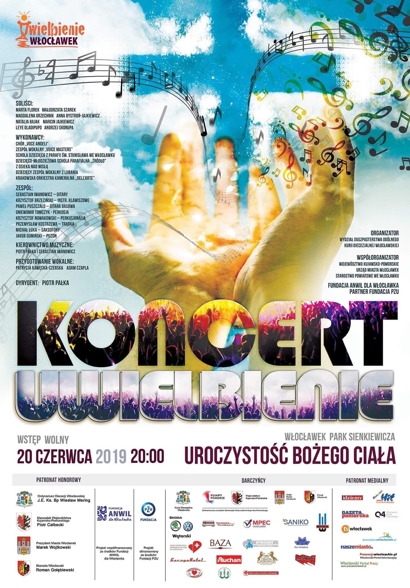 Koncert UWIELBIENIE (zapowiedź)