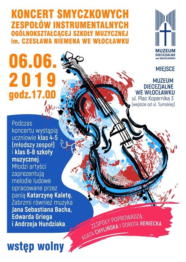Koncert smyczkowy (zaproszenie)