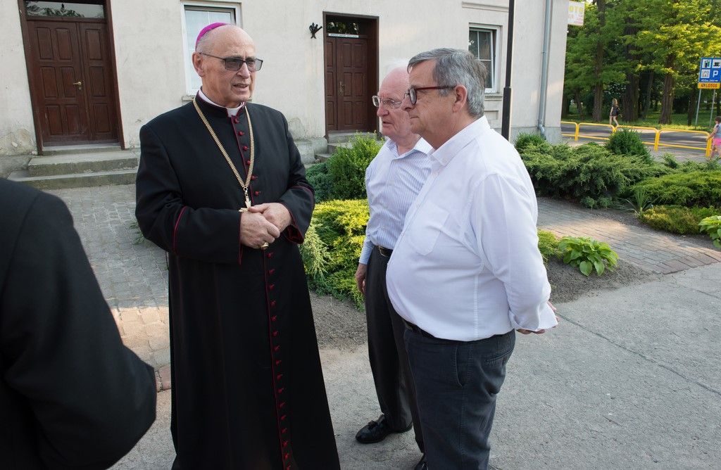 Goście z Belgii u Biskupa Włocławskiego