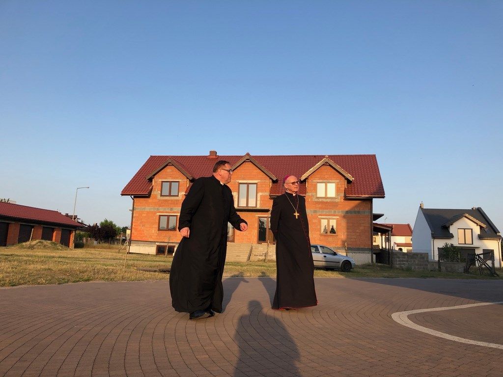 Biskup Włocławski z wizytą w parafii bł. Bogumiła w Kole