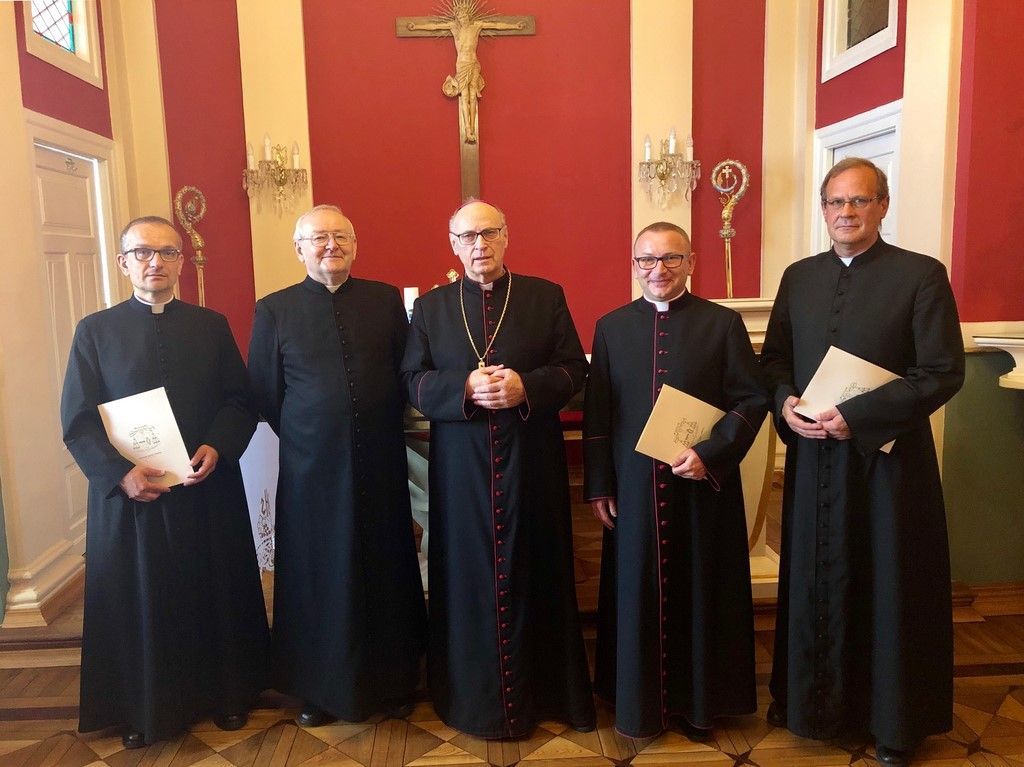 Bp Mering mianował nowych proboszczów