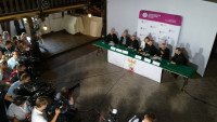 Bp Gębicki uczestniczy w zebraniu KEP