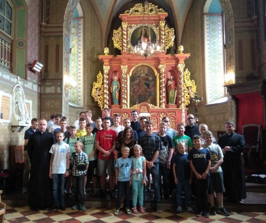 Dzień skupienia Liturgicznej Służby Ołtarza rejonu włocławskiego
