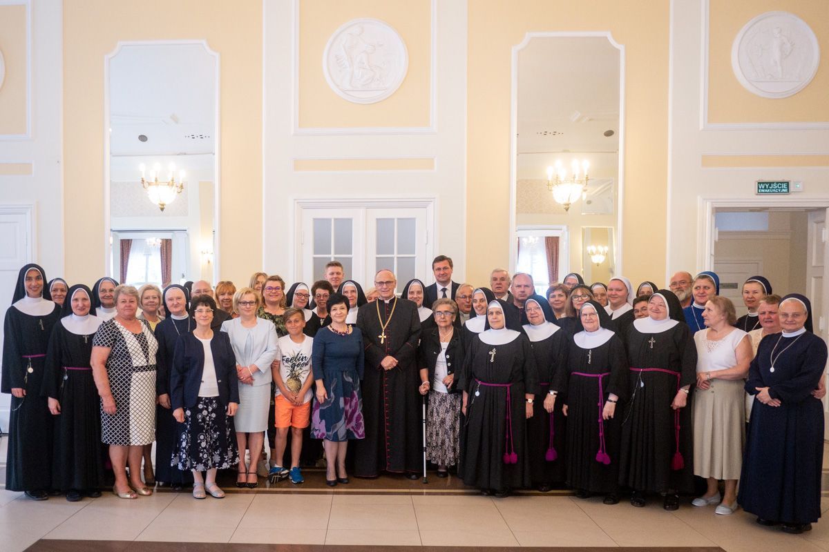 Jubileusz posługi Sióstr Franciszkanek Rodziny Maryi we Włocławku