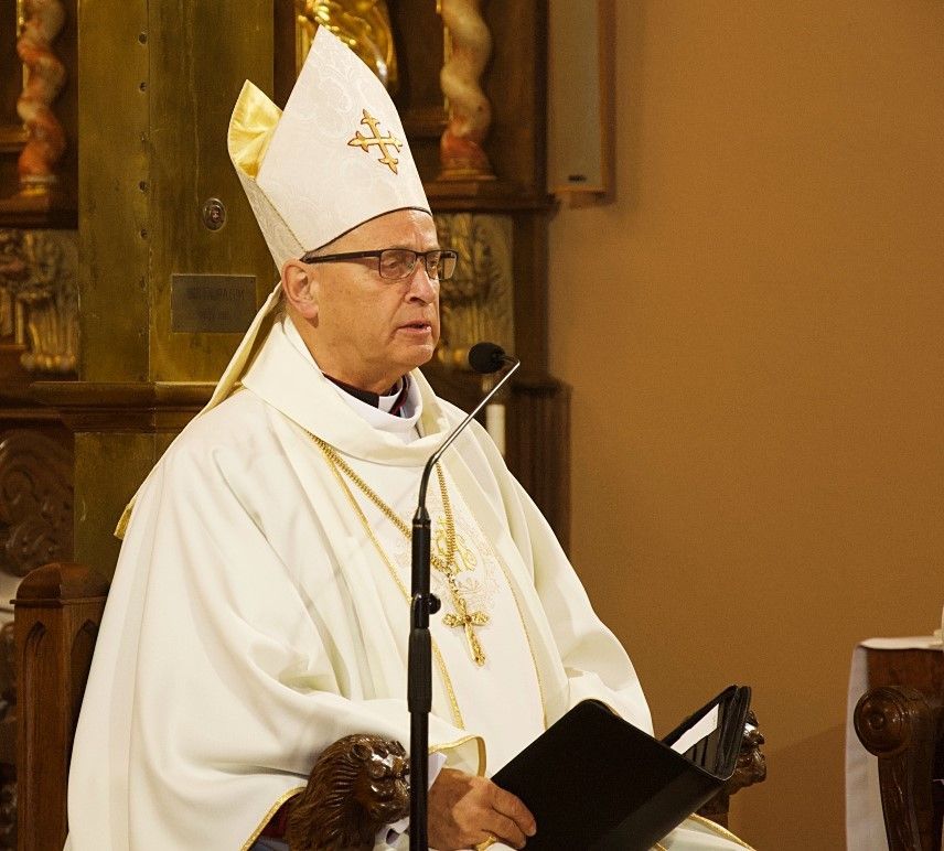 Msza św. imieninowa ks. bp. Wiesława Meringa (zapowiedź)