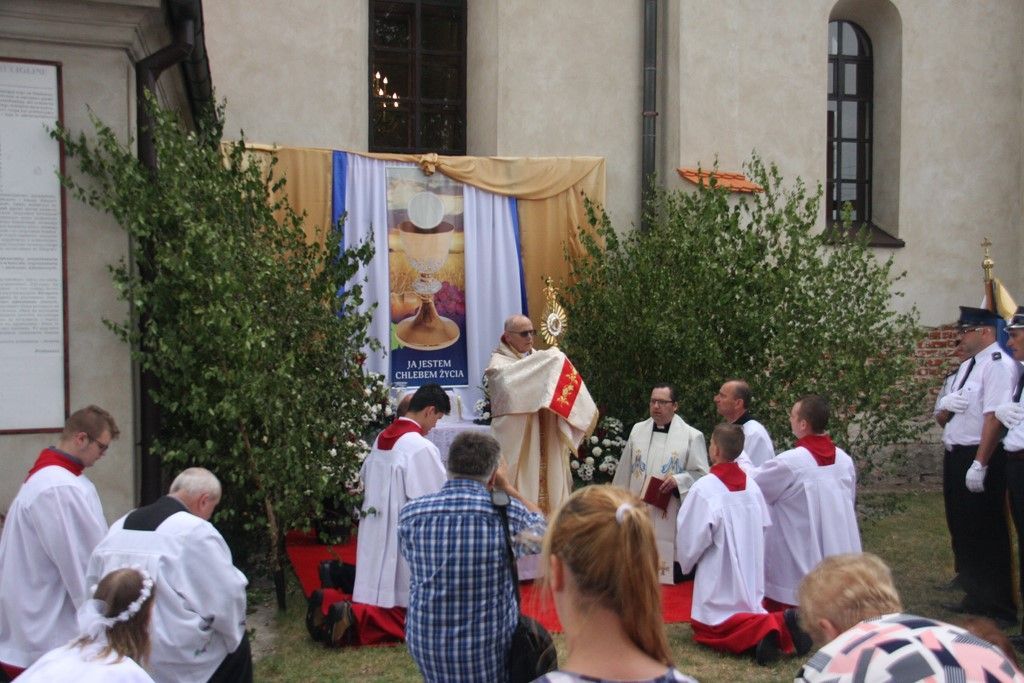 Bp Mering w Rychwale: „w miłości Boga nasza przyszłość i moc”