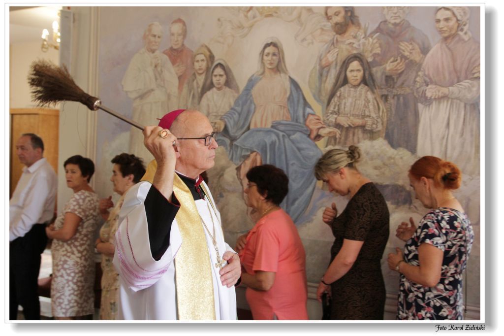 Tuliszków: poświęcenie polichromii