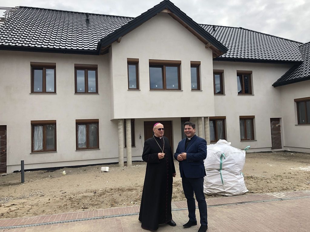 Biskup Włocławski z wizytą w parafii bł. bp. Michała Kozala w Lipnie