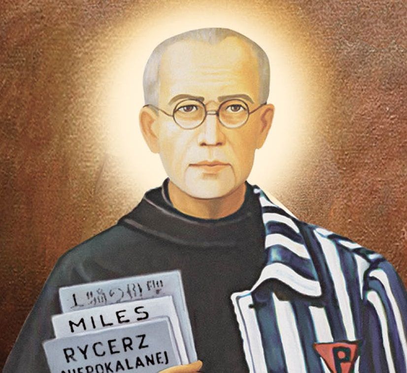 80. rocznica śmierci o. Maksymiliana Kolbego