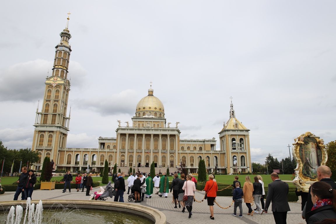 167. rocznica przeniesienia Cudownego Obrazu Matki Bożej Licheńskiej z lasu grąblińskiego do Lichenia