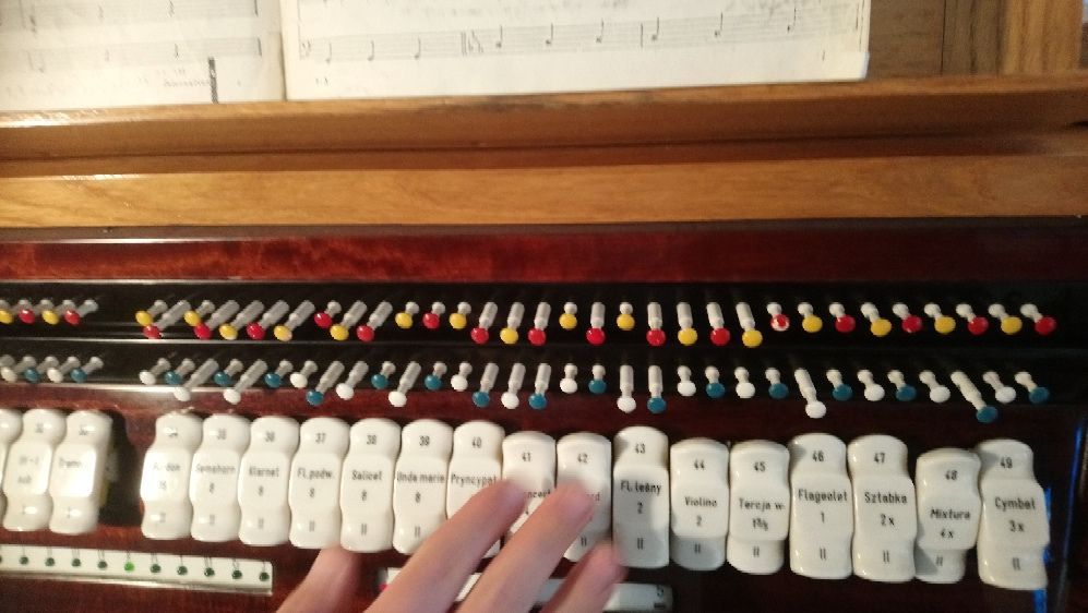 II koncert w ramach II Międzynarodowego Festiwalu Muzycznego „Sieradzka Jesień Organowa”