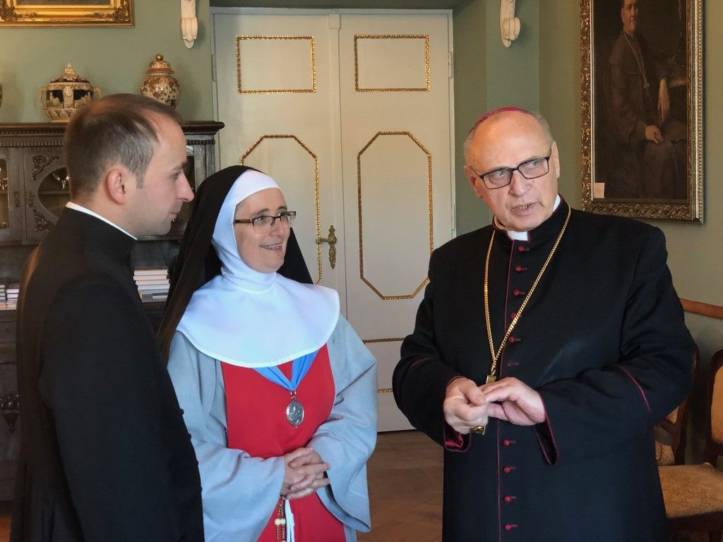 Siostry anuncjatki u Biskupa Włocławskiego