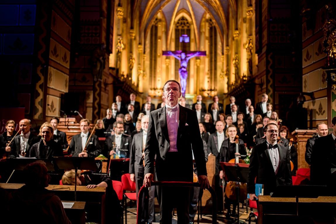 Arcydziełem Händla w wykonaniu narodowych filharmoników zakończyły się obchody 450-lecia seminarium