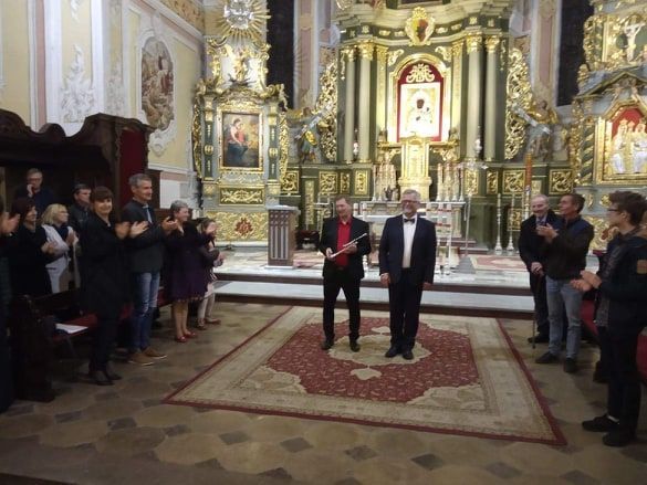 Koncert w ramach festiwalu ,,Sieradzka Jesień Organowa”