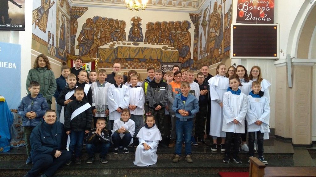 Kruszyn: dekanalny dzień skupienia ministrantów
