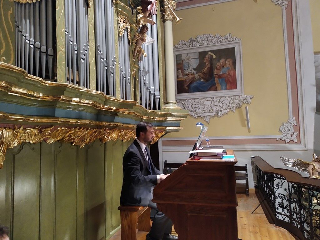 Sieradz: koncert finałowy festiwalu „Sieradzka Jesień Organowa”