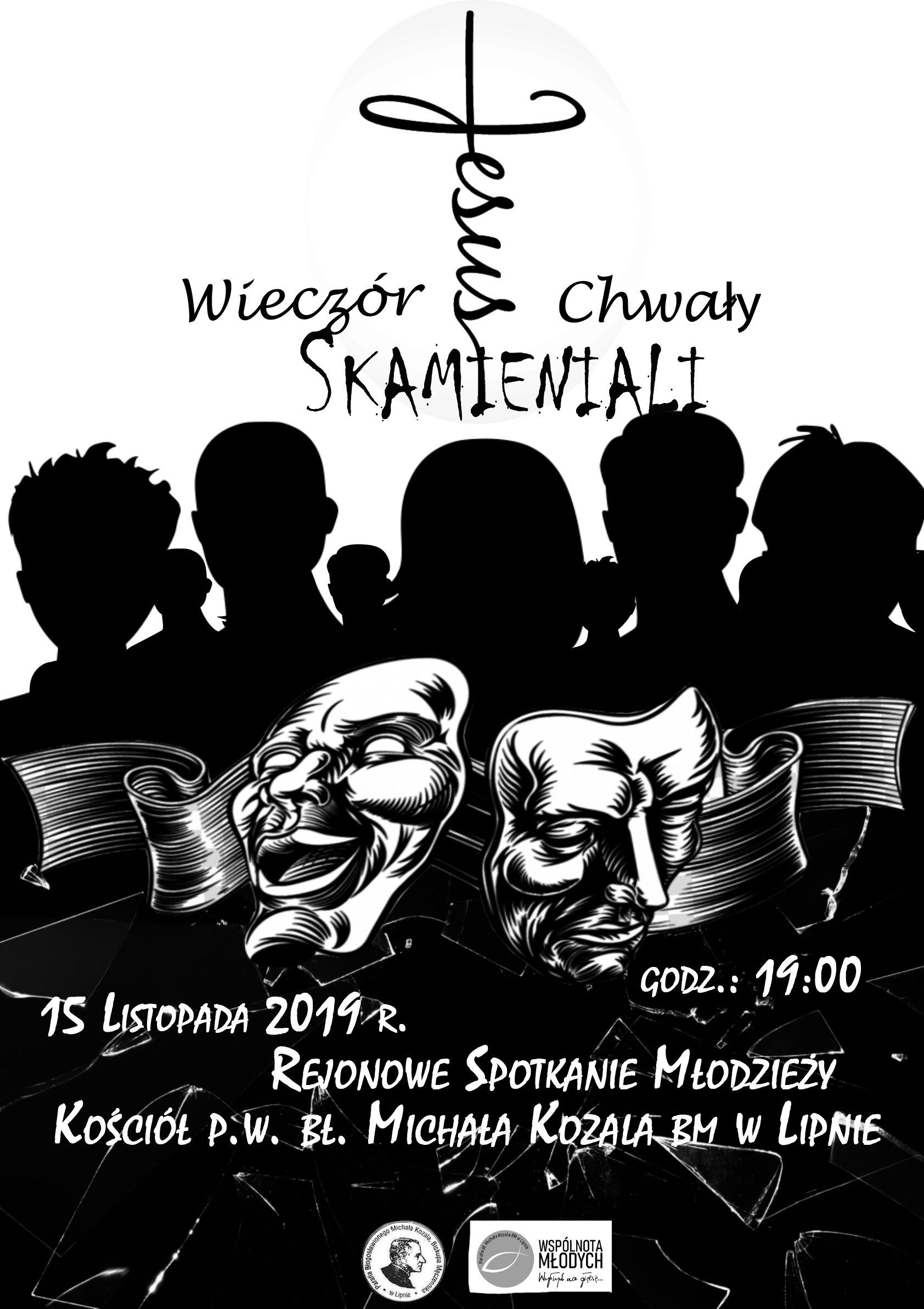 Wieczór Chwały w Lipnie (zaproszenie)