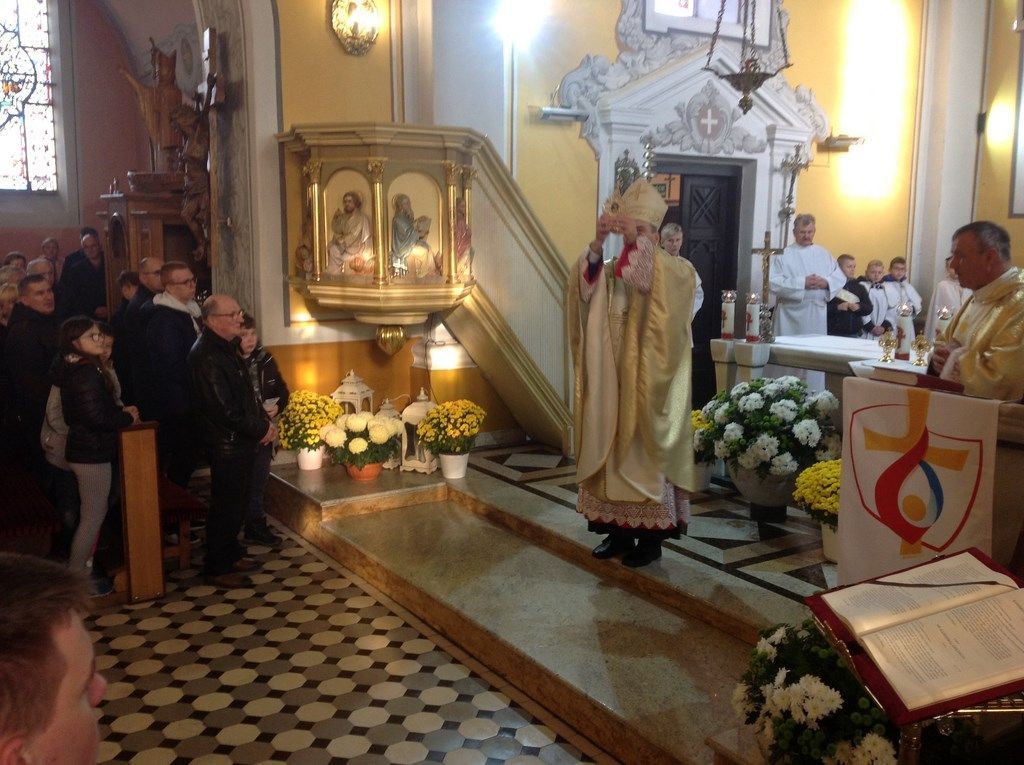 Czernikowo: instalacja relikwii św. Kazimierza, Królewicza