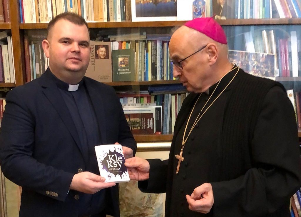 Ukazały się „Kleksy myśli” autorstwa ks. bp. Wiesława Meringa