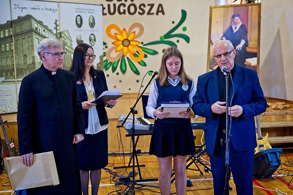 Dzień patrona ZSK im ks. Jana Długosza