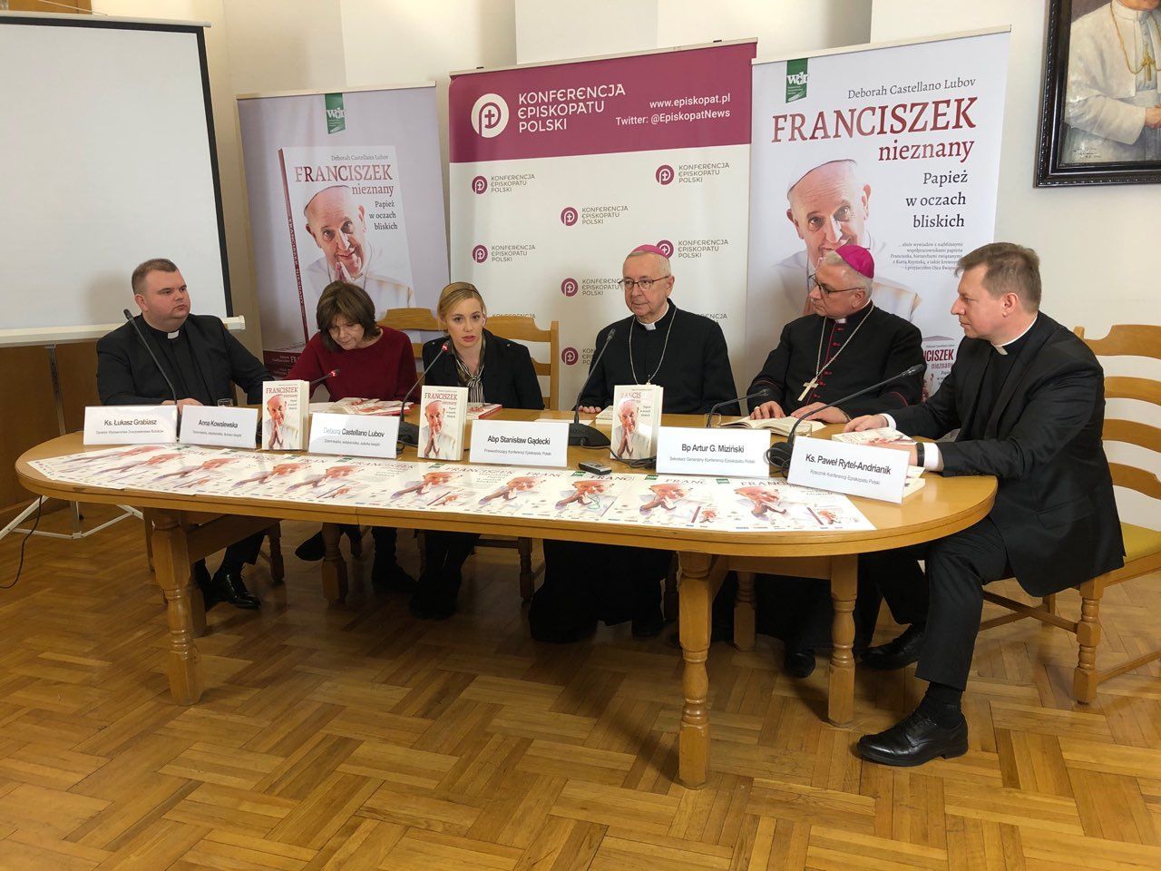 Sekretariat KEP: promocja najnowszej książki WDR „Franciszek nieznany. Papież w oczach bliskich”