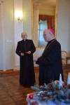 Z życzeniami u Biskupa Włocławskiego
