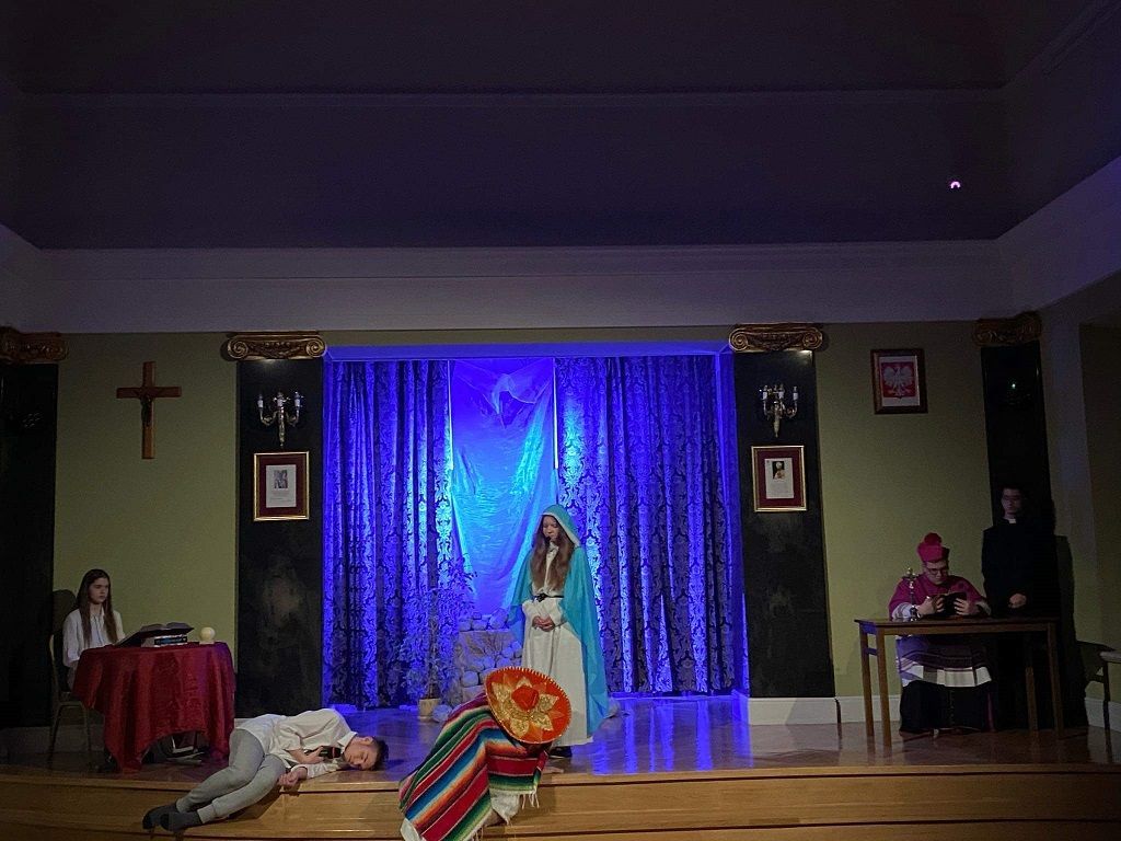 ZSK „Długosz”: przedstawienie poświęcone objawieniom w Guadalupe