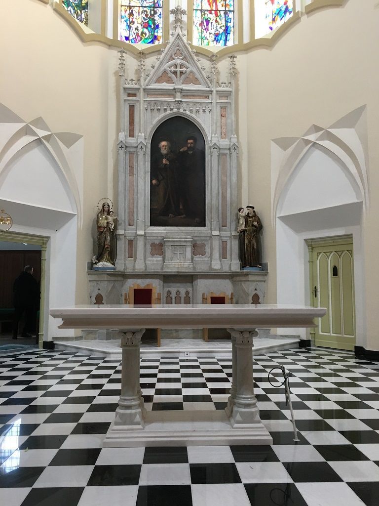 Nowe prezbiterium w Ciechocinku