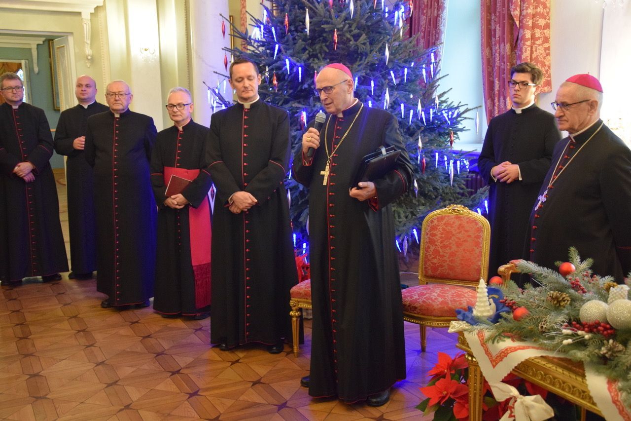 Bp Mering do prezbiterów: bądźcie mężni, odważni i wierni Chrystusowi