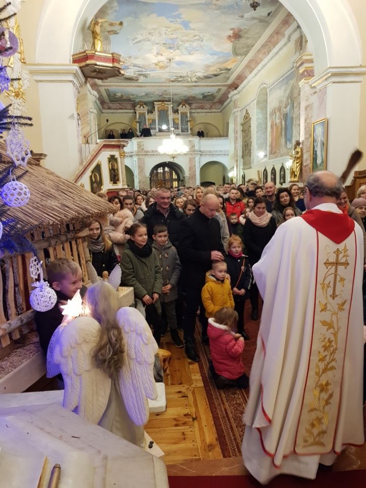 Tuliszków: błogosławieństwo dzieci i matek w stanie błogosławionym