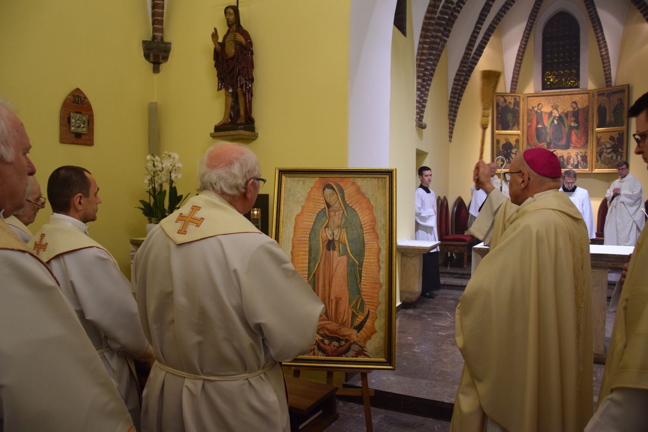 Bp Mering w WSD: „świętość uczy mądrości”