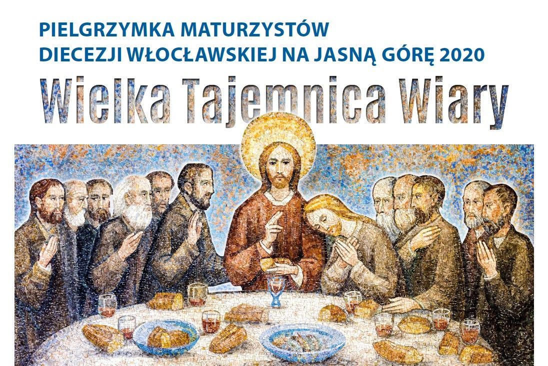Pielgrzymka maturzystów diecezji włocławskiej na Jasną Górę (zapowiedź)