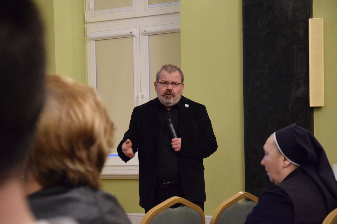 ZSK „Długosz”: spotkanie z prof. Aleksandrem Nalaskowskim