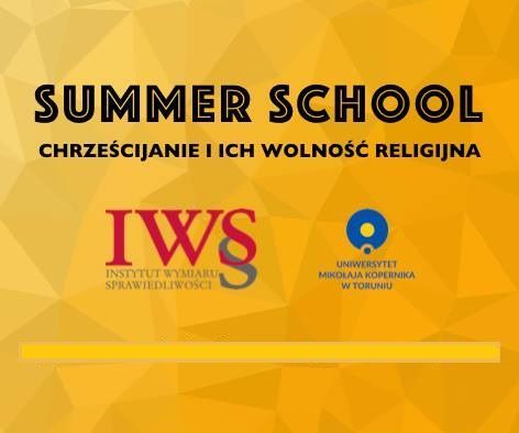 Interdyscyplinarna Szkoła Letnia o Wolności Religijnej (informacja i zaproszenie)