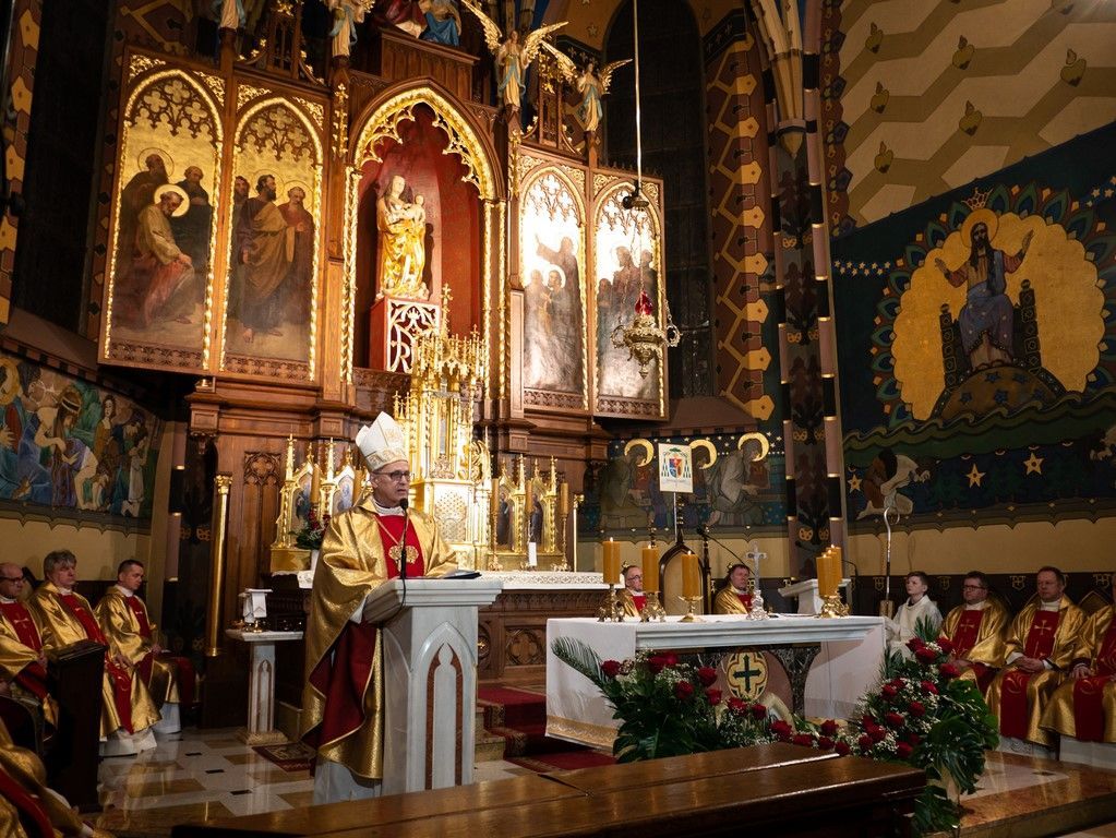 Bp Mering do chorych: Chrystus cierpi razem z nami