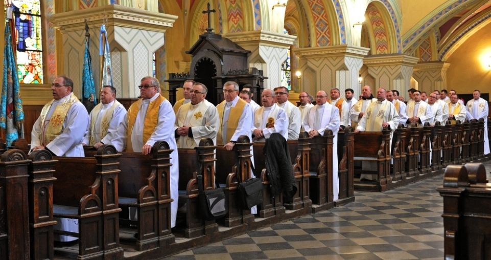 Skupienie kapłanów przed Wielkim Postem (zapowiedź)